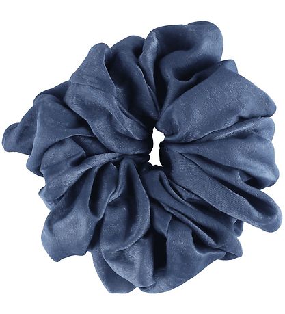 By Stær Scrunchie - Isabella - Dark Blue By Stær Scrunchie - Isabella - Dark Blue