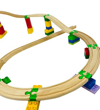 - 8 pces Toy2 Track Connectors - Basic Connecteurs