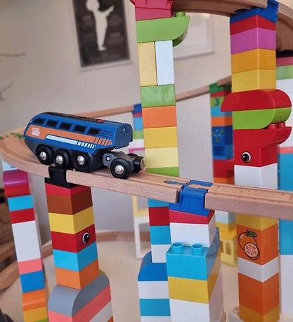 Toy2 Track Connectors - 20 stk. - Allround Medium Toy2 Track Connectors - 20 stk. - Allround Medium