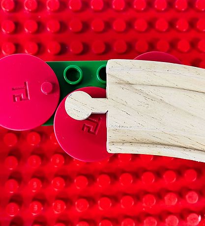 Toy2 Track Connectors - 22 stk. - The Builder Set Toy2 Track Connectors - 22 stk. - The Builder Set