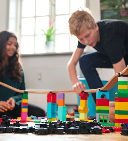 - 29 pces Toy2 Track Connectors - Ensemble de construction Large - 29 pces Toy2 Track Connectors - Ensemble de construction Large