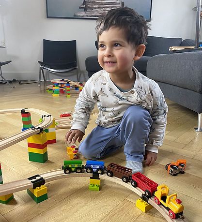 Toy2 Track Connectors - 12 pcs - Builder Set Small Toy2 Track Connectors - 12 pcs - Builder Set Small