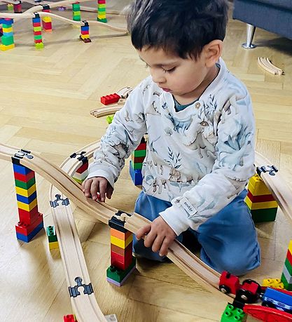 Toy2 Track Connectors - 44 stk. - Builder Set XL Toy2 Track Connectors - 44 stk. - Builder Set XL