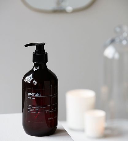 Meraki Gaveæske - Hand Soap/Hand Lotion - Meadow Bliss