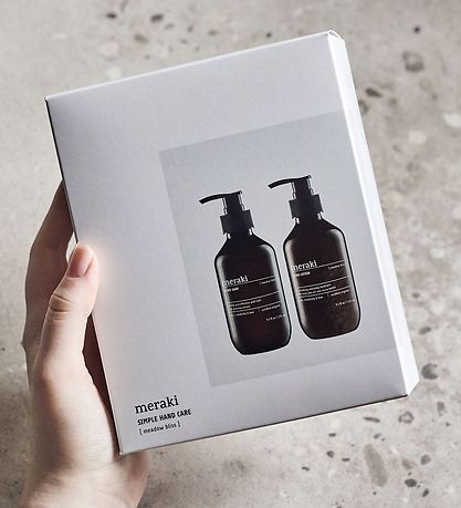 Meraki Gaveæske - Hand Soap/Hand Lotion - Meadow Bliss