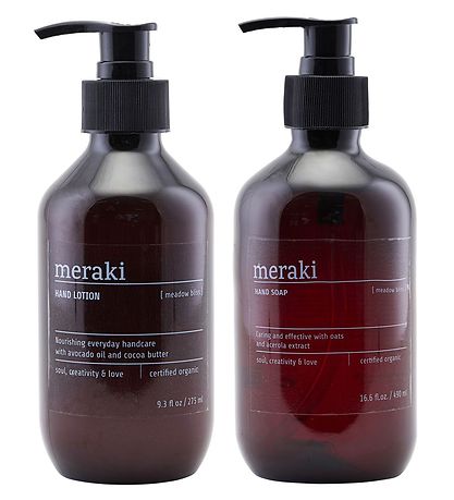 Meraki Gaveæske - Hand Soap/Hand Lotion - Meadow Bliss Meraki Gaveæske - Hand Soap/Hand Lotion - Meadow Bliss