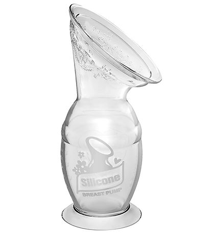 Haakaa Brystpumpe - 100 ml - Blomsterstopper og Brystpumpe