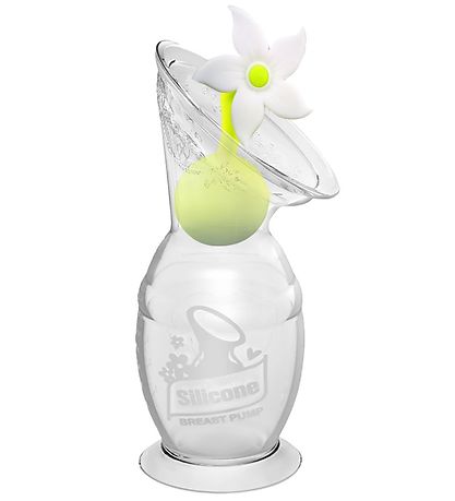 Haakaa Brystpumpe - 150 ml - Blomsterstopper og Brystpumpe Haakaa Brystpumpe - 150 ml - Blomsterstopper og Brystpumpe