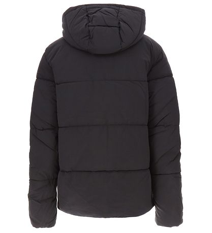 Champion Fashion Dynejakke - Script Logo - Sort Champion Fashion Dynejakke - Script Logo - Sort