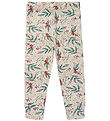 The New Siblings Leggings - Holiday - White Swan Bell Aop The New Siblings Leggings - Holiday - White Swan Bell Aop