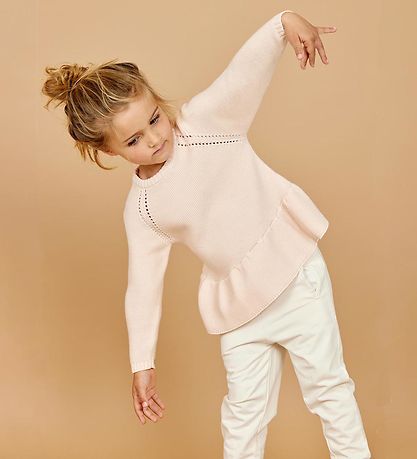 Copenhagen Colors Bluse - Strik - Cream Copenhagen Colors Bluse - Strik - Cream