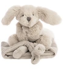 NatureZoo Nusseklud - Kanin - 35x35 cm - Baby Grey NatureZoo Nusseklud - Kanin - 35x35 cm - Baby Grey