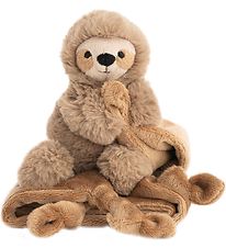 NatureZoo Nusseklud - Dovendyr - 35x35 cm - Dusty Brown NatureZoo Nusseklud - Dovendyr - 35x35 cm - Dusty Brown