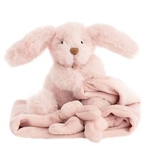 NatureZoo Nusseklud - Kanin - 35x35 cm - Baby Rose NatureZoo Nusseklud - Kanin - 35x35 cm - Baby Rose