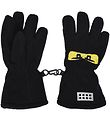 LEGO® Ninjago Handsker - Fleece - Sort m. Øjne