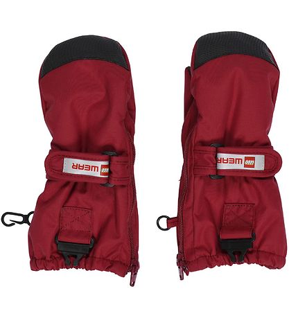 LEGO® Wear Luffer - LWAripo 703 - Dark Red m. Lynlås