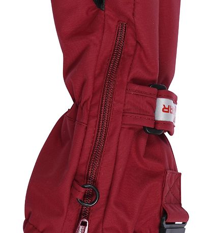 LEGO® Wear Luffer - LWAripo 703 - Dark Red m. Lynlås
