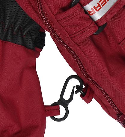 LEGO® Wear Luffer - LWAripo 703 - Dark Red m. Lynlås