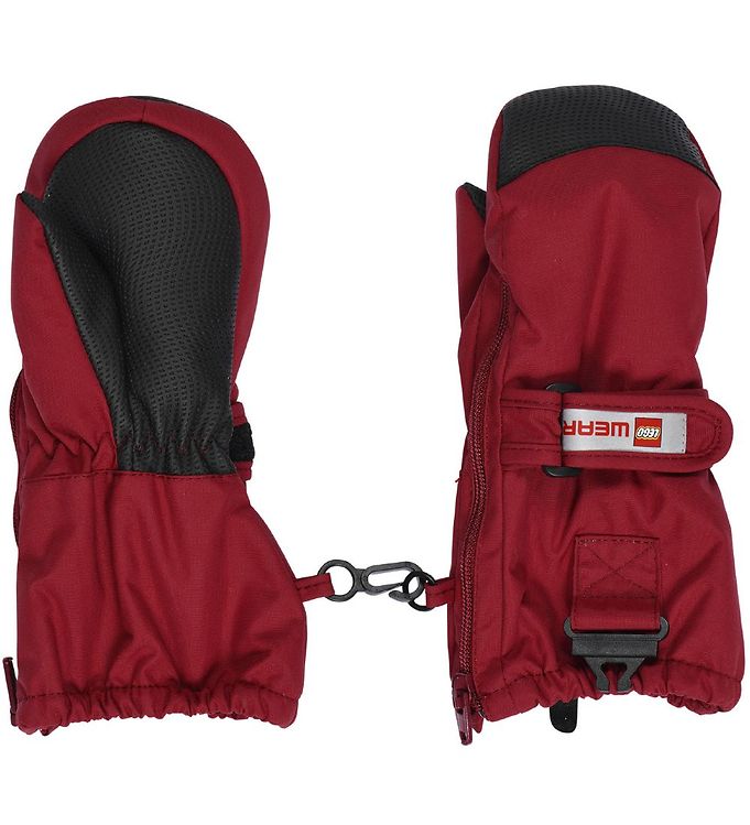 LEGOÂ® Wear Luffer - LWAripo 703 - Dark Red m. Lynlås