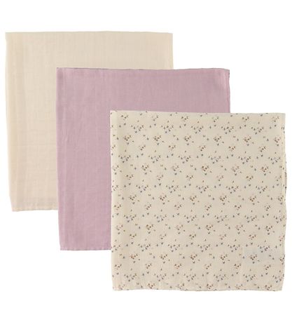 Pippi Stofbleer - 3-pak - 70x70 cm - Burnished Lilac Pippi Stofbleer - 3-pak - 70x70 cm - Burnished Lilac