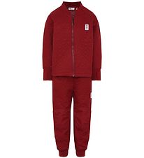 LEGO® Wear Termotøj - LWSingu 200 - Dark Red
