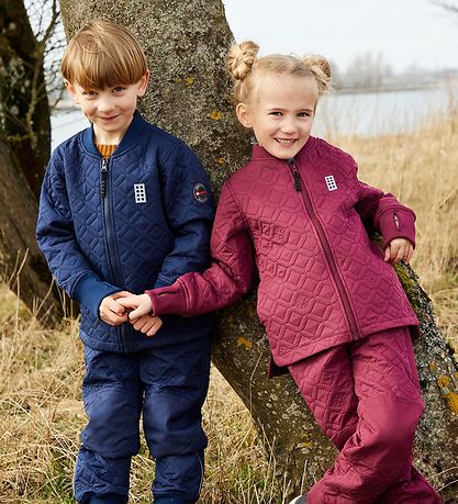 LEGO® Wear Termotøj - LWSingu 200 - Dark Red