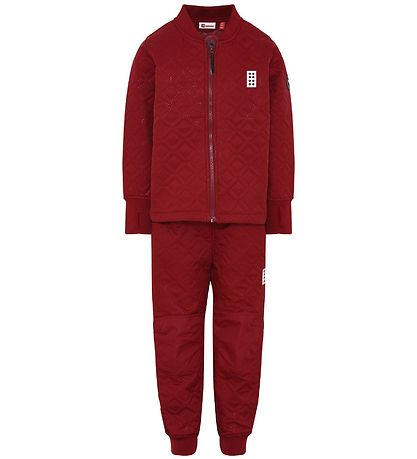 LEGO® Wear Termotøj - LWSingu 200 - Dark Red