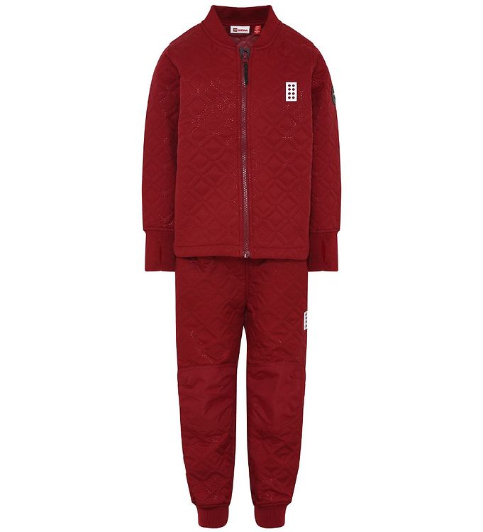 LEGO® Wear Termotøj - LWSingu 200 - Dark Red