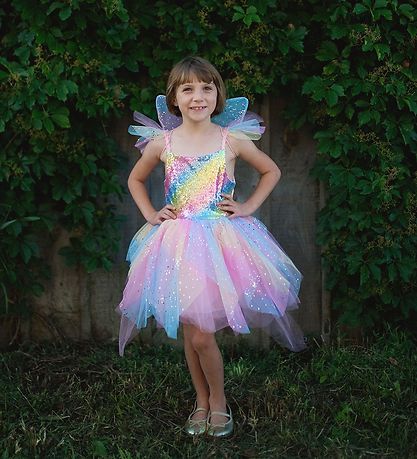 Great Pretenders Costume - Fairy - Multicolour Great Pretenders Costume - Fairy - Multicolour