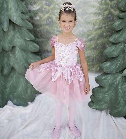 Great Pretenders Udklædning - Ballerina - Dusty Rose Great Pretenders Udklædning - Ballerina - Dusty Rose