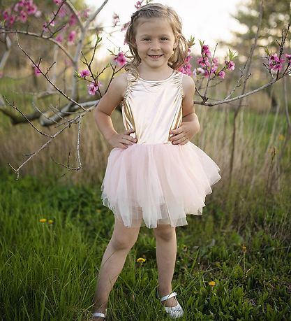 Great Pretenders Udklædning - Balletkjole - Rose Gold Great Pretenders Udklædning - Balletkjole - Rose Gold