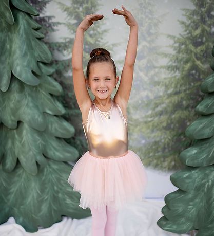 Great Pretenders Udklædning - Balletkjole - Rose Gold Great Pretenders Udklædning - Balletkjole - Rose Gold