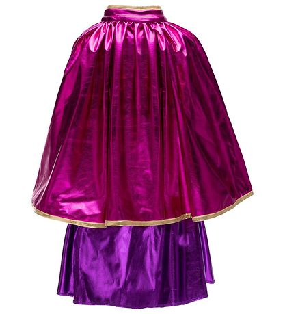 Great Pretenders Udklædning - Superhero Star - Magenta Great Pretenders Udklædning - Superhero Star - Magenta