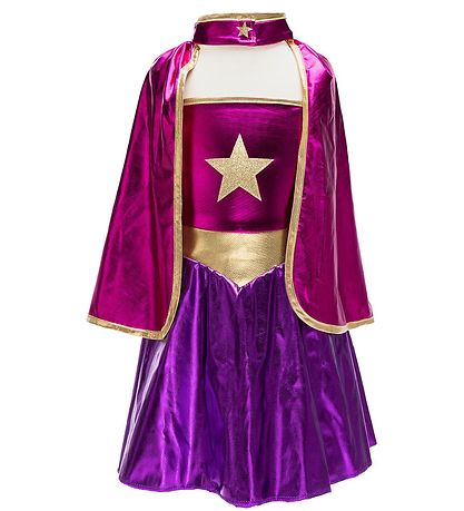 Great Pretenders Kostüm - Superhero - Magenta