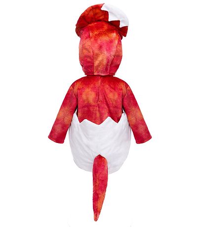 Great Pretenders Udklædning - Baby Dino Triceratops - Rød Great Pretenders Udklædning - Baby Dino Triceratops - Rød