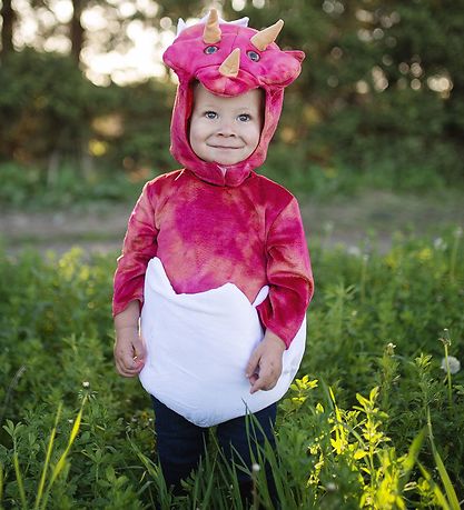 Great Pretenders Costume - Baby Dino Triceratops - Red