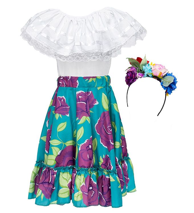 Great Pretenders Udklædning - Frida The Artist