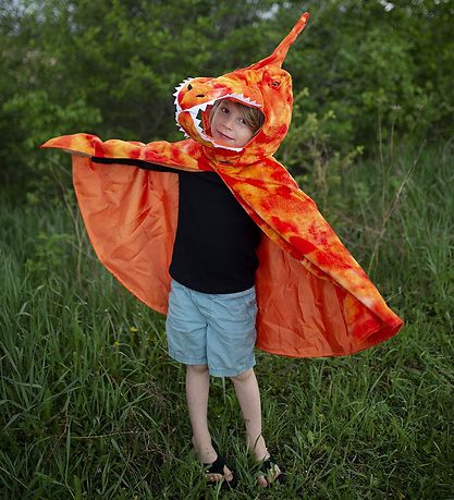 Great Pretenders Udklædning - Grandasaurus Pterodactyl - Orange Great Pretenders Udklædning - Grandasaurus Pterodactyl - Orange