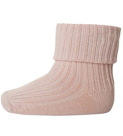 MP Socks - Wool - Rib - Rose Dust MP Socks - Wool - Rib - Rose Dust