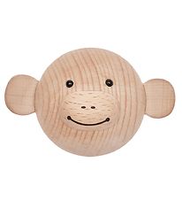 OYOY Knage - 4,5x7x6 cm - Mini - Abe - Nature OYOY Knage - 4,5x7x6 cm - Mini - Abe - Nature