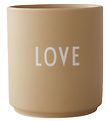 Design Letters Kop - Favourite - Love - Beige