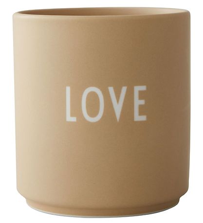 Design Letters Kop - Favourite - Love - Beige