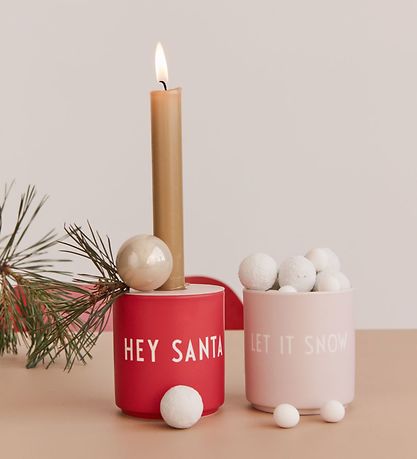 Design Letters Kop - Favourite - Let It Snow - Beige