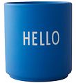 Design Letters Kop - Favourite - Hello - Cobalt Blue