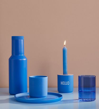 Design Letters Kop - Favourite - Hello - Cobalt Blue