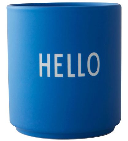 Design Letters Kop - Favourite - Hello - Cobalt Blue
