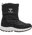 Hummel Vinterstøvler - Root Puffer Recycled Tex Infant - Sort