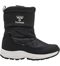 Hummel Vinterstøvler - Root Puffer Recycled Tex Infant - Sort Hummel Vinterstøvler - Root Puffer Recycled Tex Infant - Sort