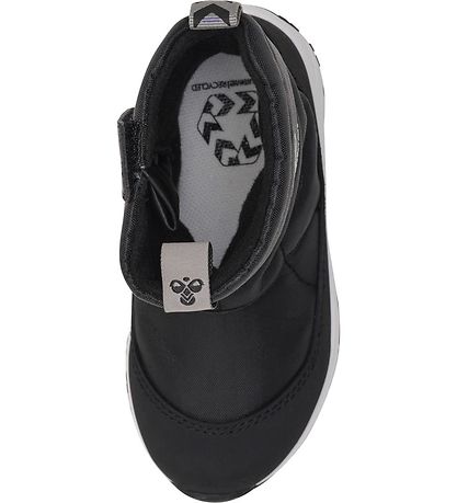 Hummel Vinterstøvler - Root Puffer Recycled Tex Infant - Sort