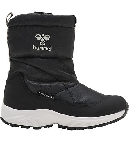 Hummel Vinterstøvler - Root Puffer Recycled Tex Infant - Sort